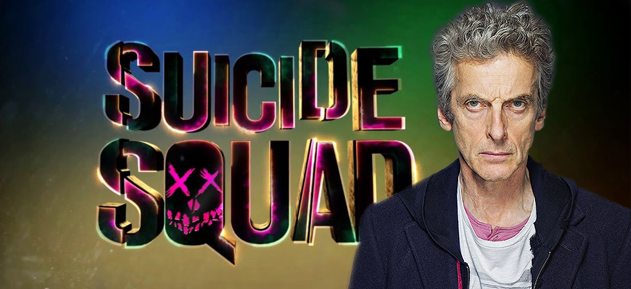 Peter Capaldi, James Gunn, The Suicide Squad