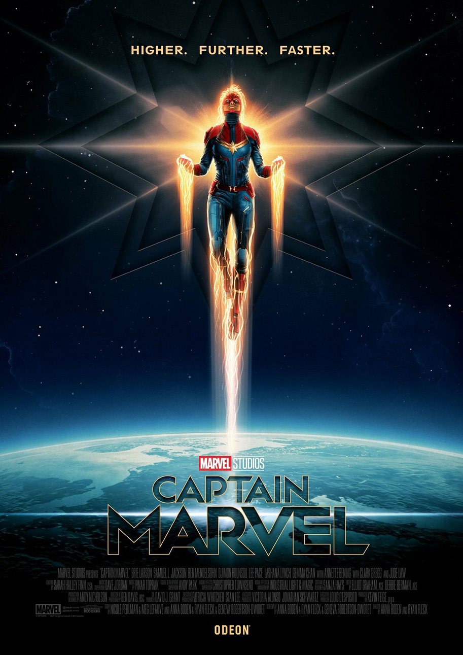 Captain Marvel, Marvel, Brie Larson