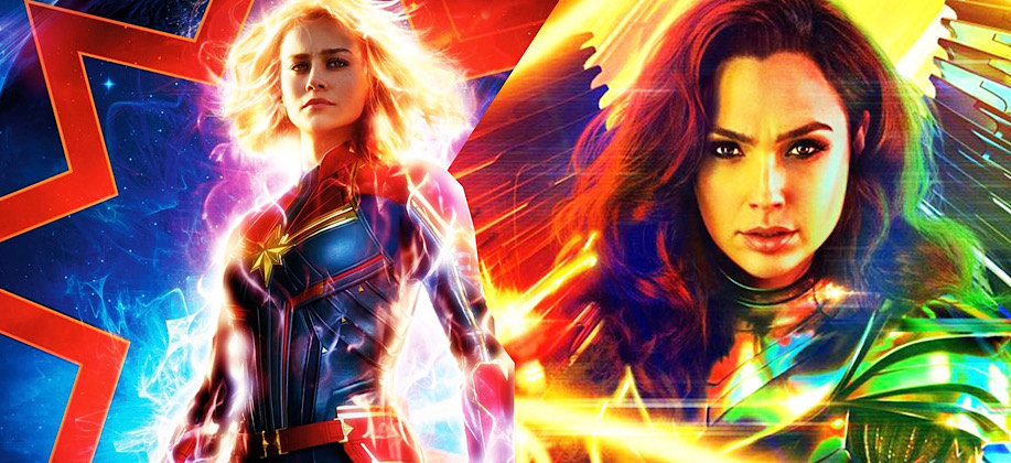 Captain Marvel, Brie Larson, Wonder Woman 1984, Twitter, Trending