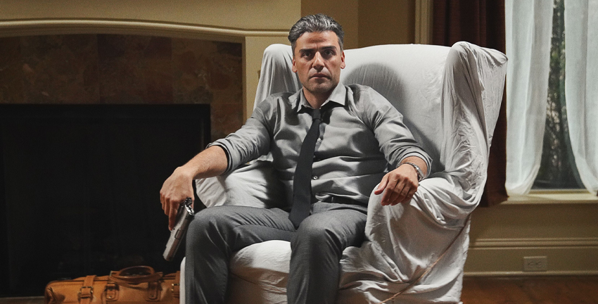 the card counter Oscar Isaac