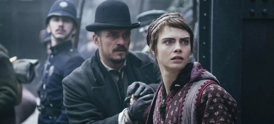Carnival Row Orlando Bloom Cara Delevingne