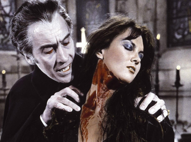 dracula a.d. 1972 caroline munro peter cushing christopher lee hammer horror where in the horror are they now