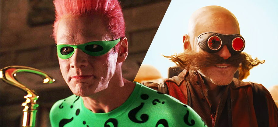 Sonic the Hedgehog, Jim Carrey, Batman