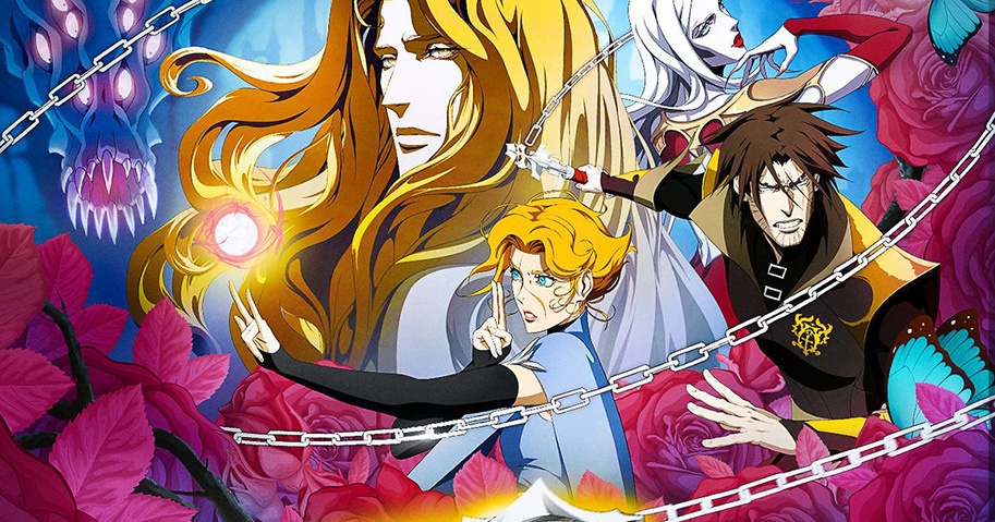 Netflix, Castlevania, anime, Season 4