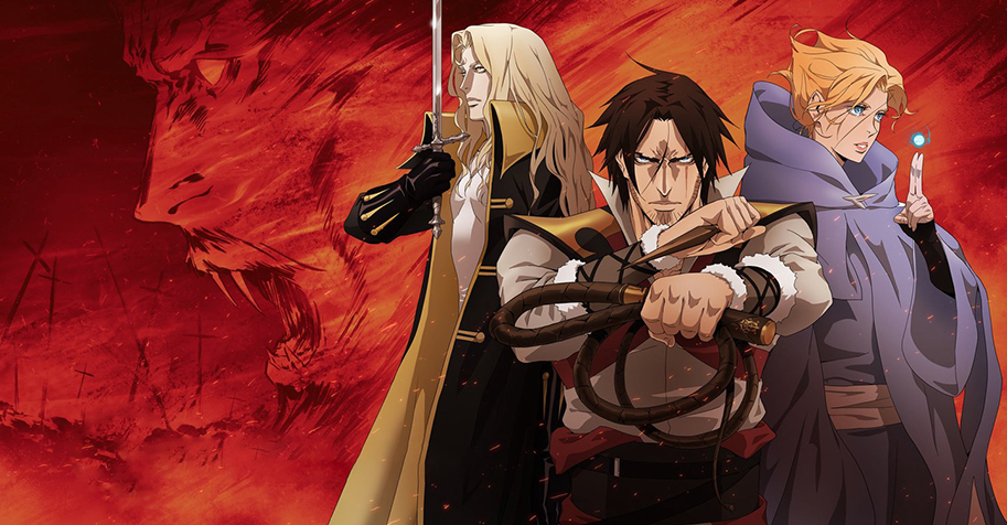 Castlevania, Netflix, Season 3