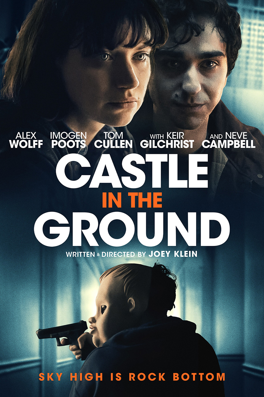 Castle in the Ground, Gravitas Ventures, Alex Wolff, Imogen Poots, Neve Cambell