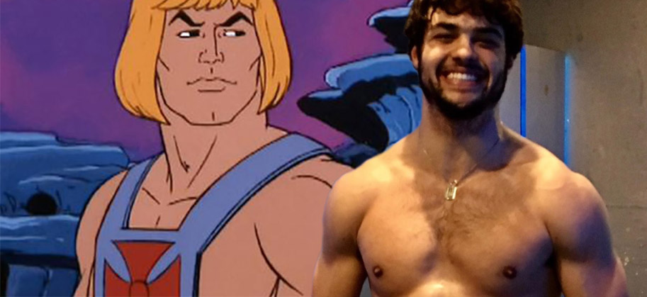 He-Man, Noah Centineo, Masters of the Universe