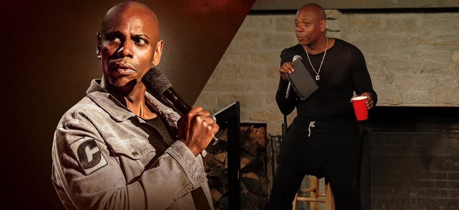 Dave Chappelle, George Floyd, 8:46, YouTube
