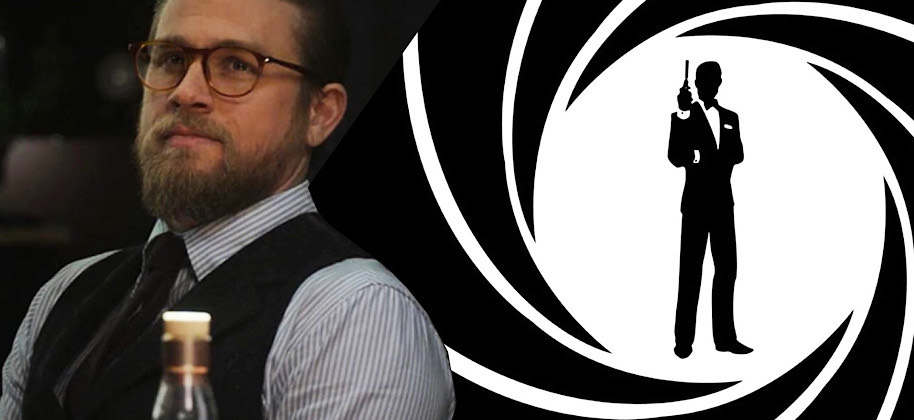 James Bond Charlie Hunnam cast