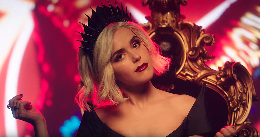 Chilling Adventures of Sabrina, Netflix, Kiernan Shipka