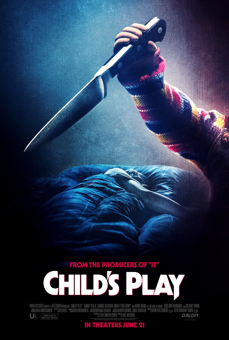Child's Play, Mark Hamill, Aubrey Plaza