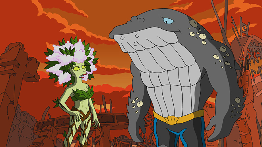 Kevin Feige, The Simpsons, Bart the Bad Guy