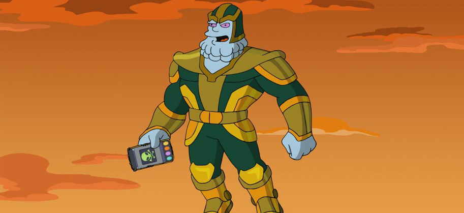 Kevin Feige, The Simpsons, Bart the Bad Guy