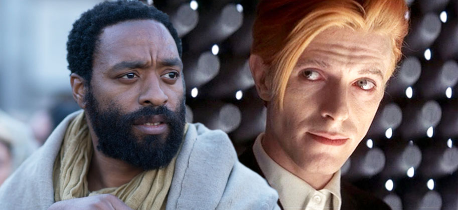 Chiwetel Ejiofor, The Man Who Fell to Earth, David Bowie, Paramount+, series
