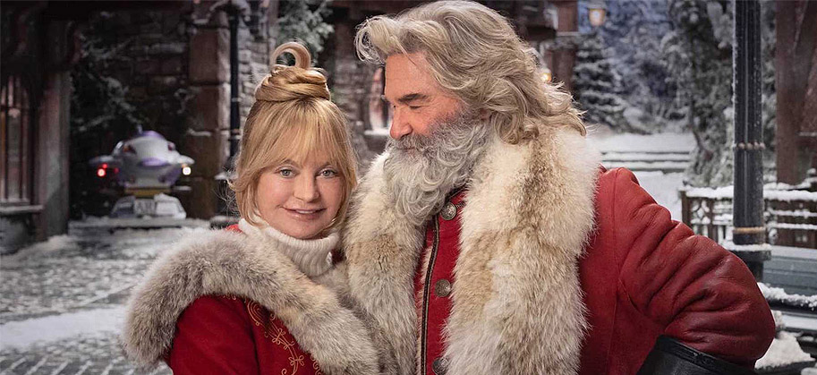 The Christmas Chronicles 2, Kurt Russell, Goldie Hawn, Netflix