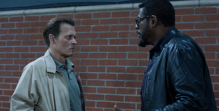 city of lies Johnny Depp Forest Whitaker 