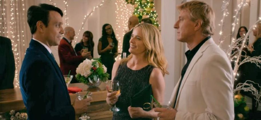 cobra kai Johnny and Daniel Larusso Ali Mills 