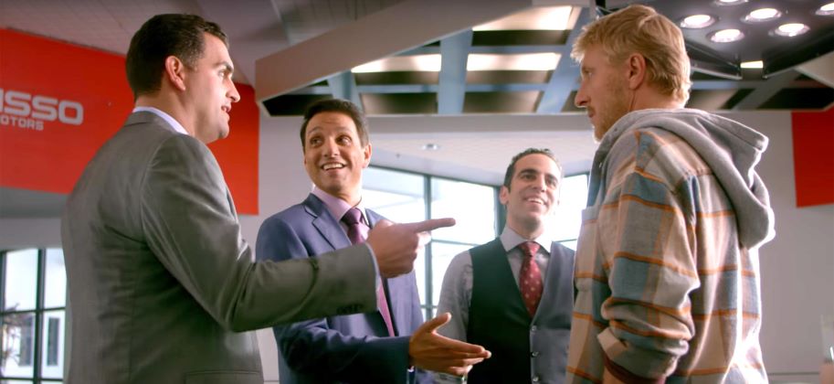 Johnny and Daniel Larusso Cobra Kai 10 best