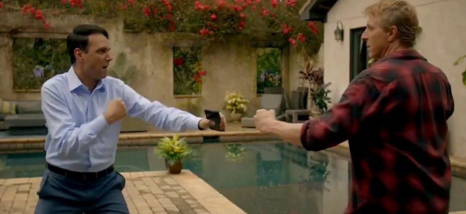 Johnny and Daniel Larusso Cobra Kai 10 best