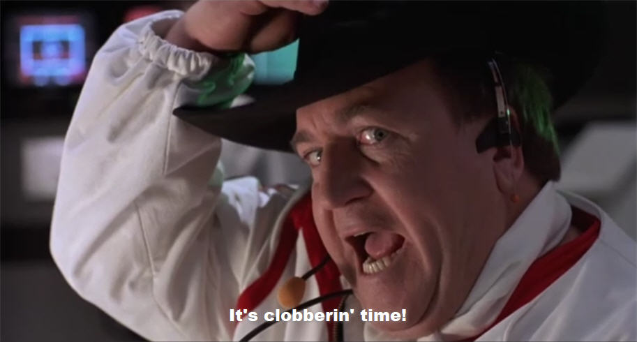 ROBOT JOX clobberin time