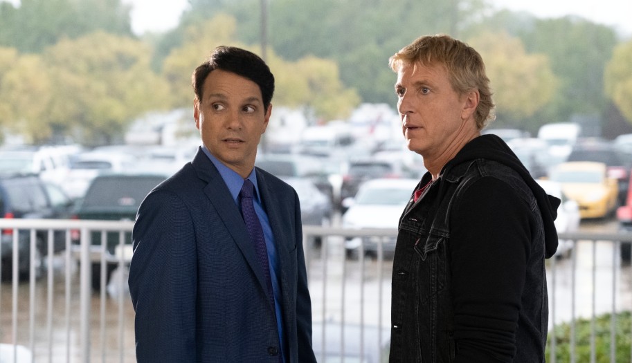 TV Review, Cobra Kai, Netflix, The Karate Kid, William Zabka, Ralph Macchio, karate, martial arts