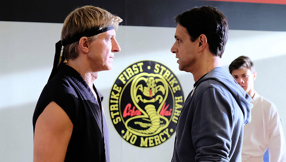 Cobra Kai, Netflix, The Karate Kid