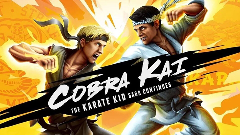 Cobra Kai: The Karate Kid Saga Continues video game trailer shows no mercy