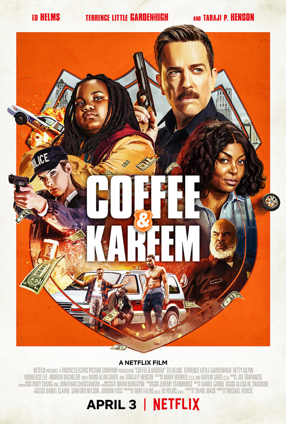 Coffee & Kareem, Netflix, Ed Helms, comedy