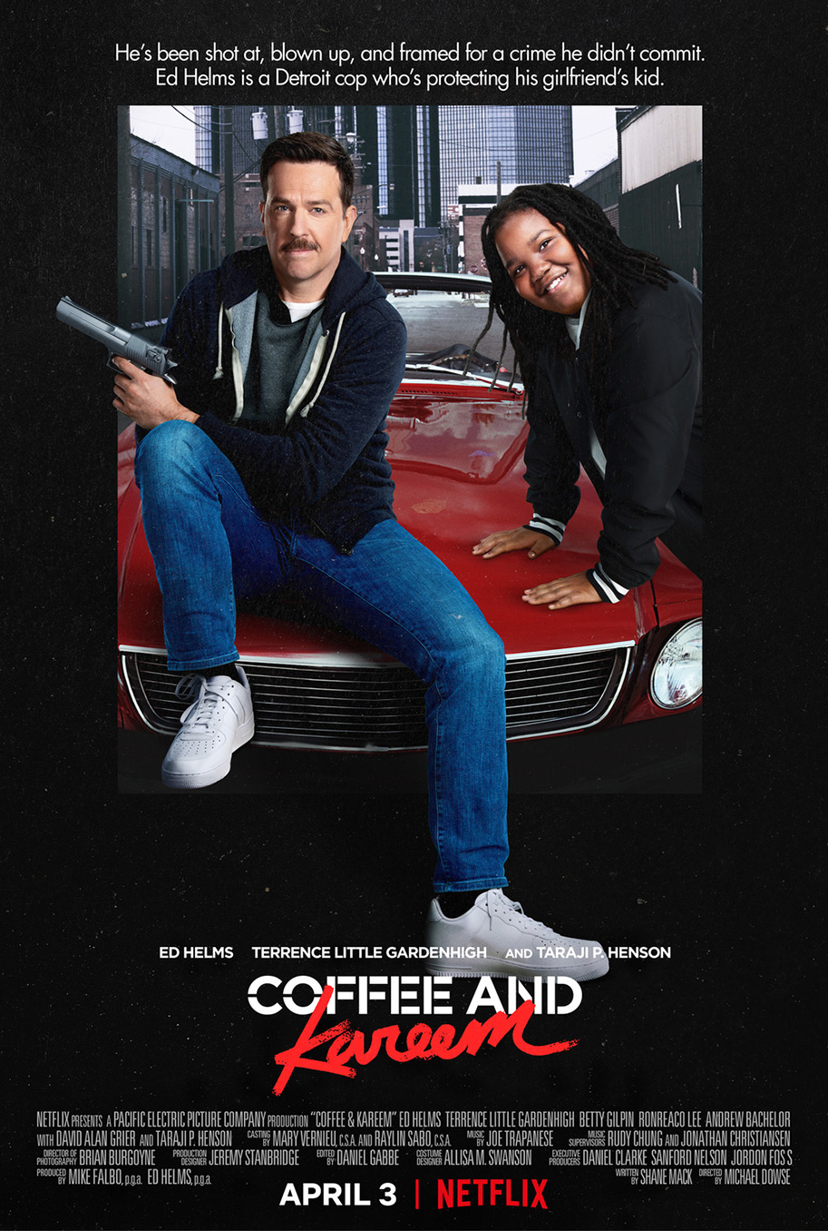 Coffee & Kareem, Netflix, Ed Helms, comedy