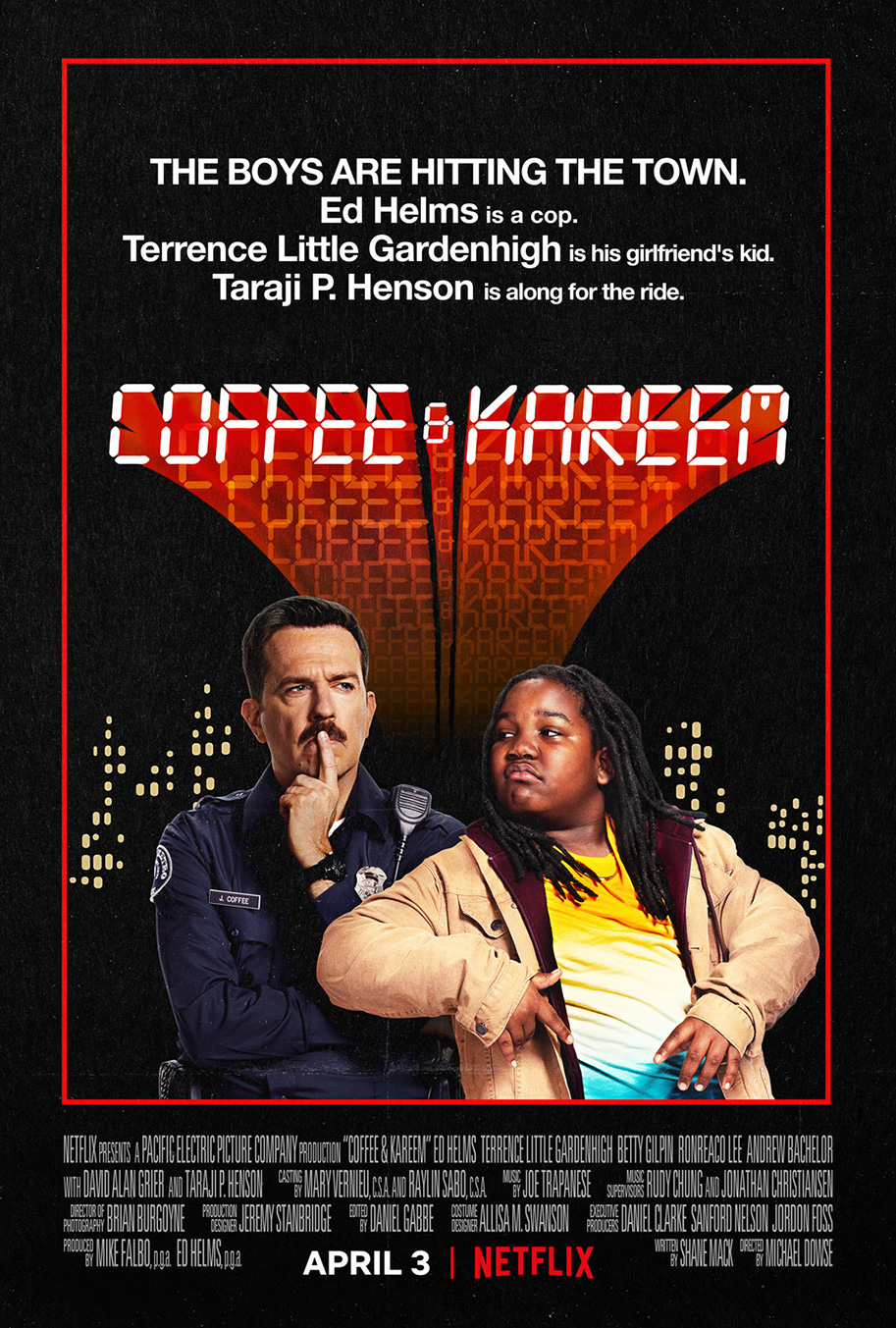 Coffee & Kareem, Netflix, Ed Helms, comedy