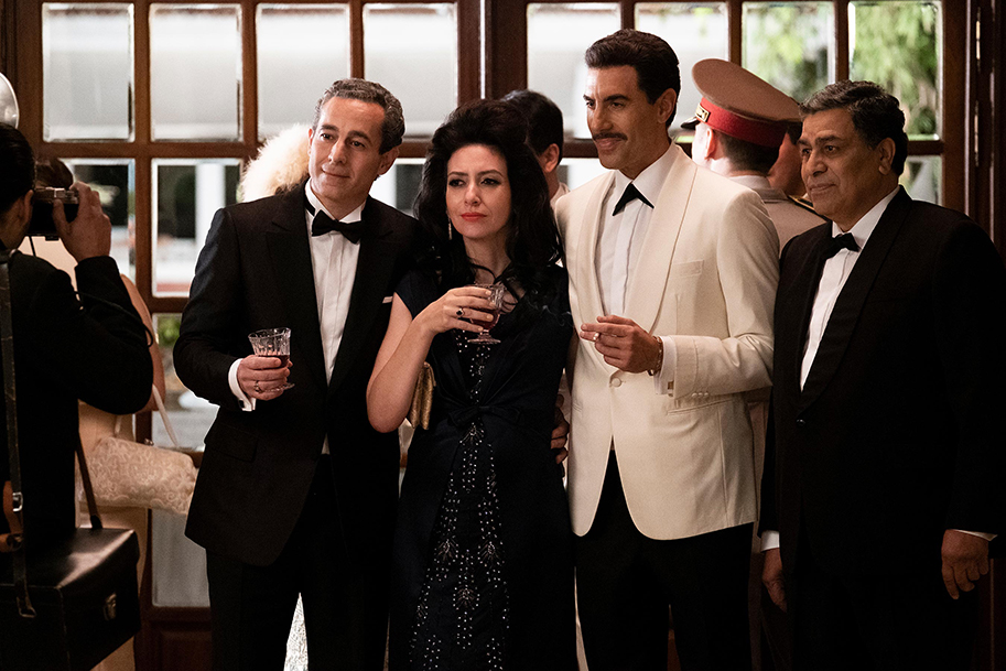 Sacha Baron Cohen, Netflix, The Spy