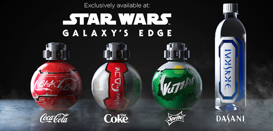 coke, star wars, tsa