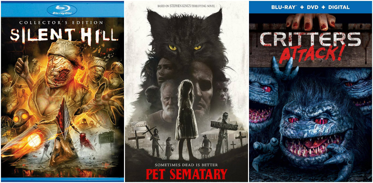 critters, pet sematary, silent hill