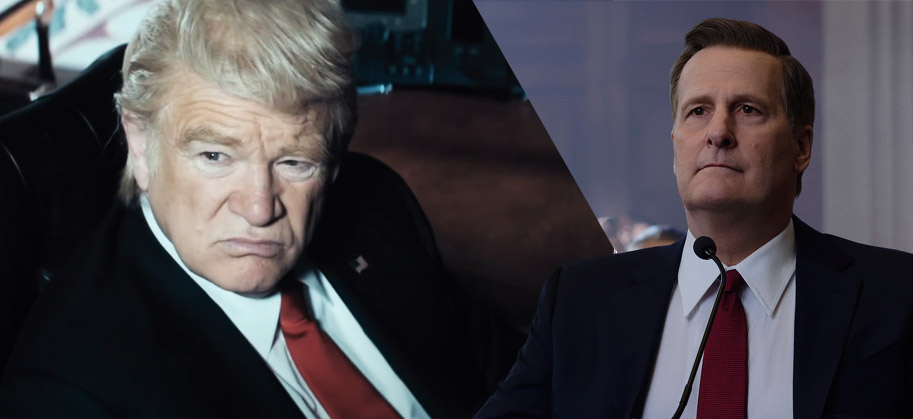The Comey Rule, Showtime, Brendan Gleeson, Donald Trump, Jeff Daniels