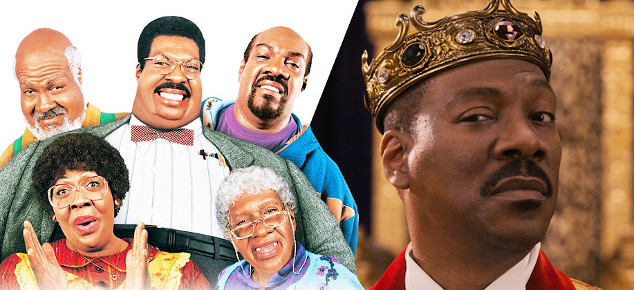 coming 2 america, the nutty professor, the klumps, eddie murphy, cameo