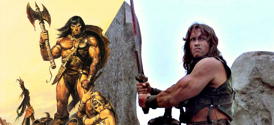 Conan, Conan the Barbarian, Netflix