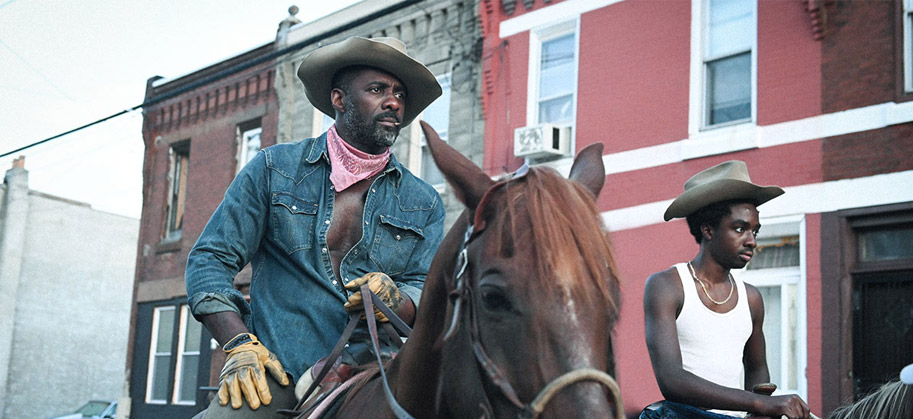 Idris Elba western Concrete Cowboy Netflix