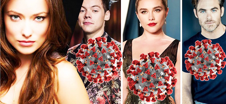 Olivia Wilde Don't Worry Darling COVID