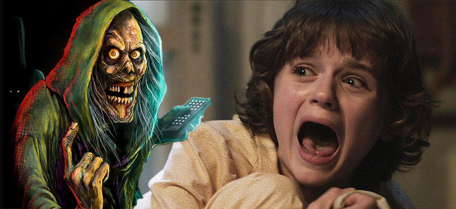 Creepshow, Shudder, Joey King, Kiefer Sutherland