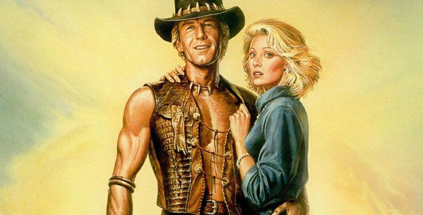 Crocodile Dundee 2 poster