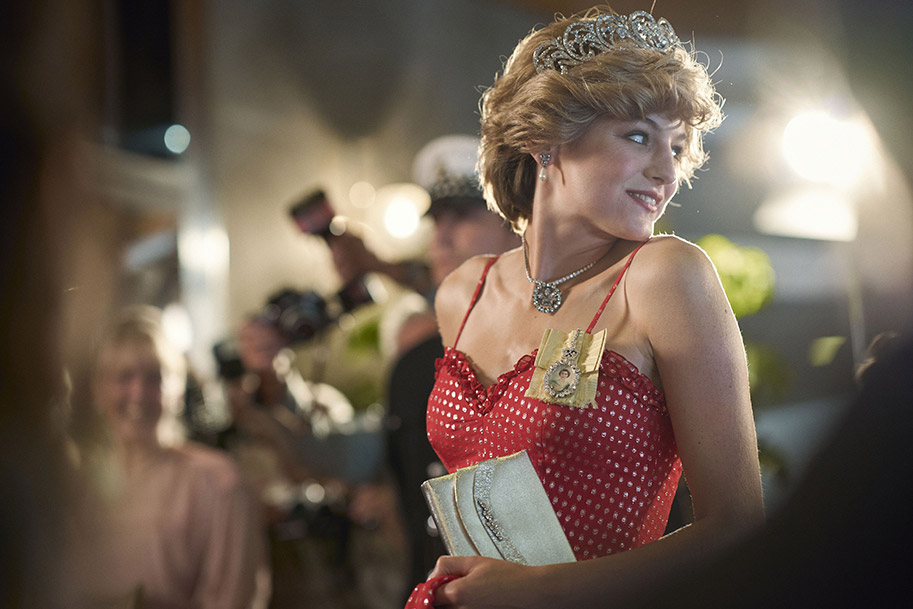 The Crown, Season 4, Princess Diana Spencer