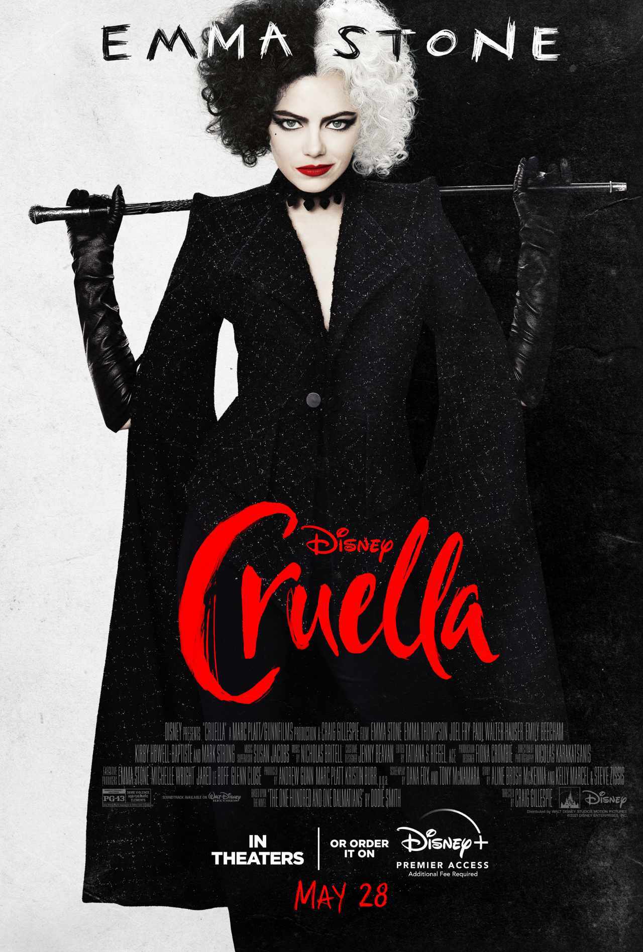 new cruella, trailer, poster