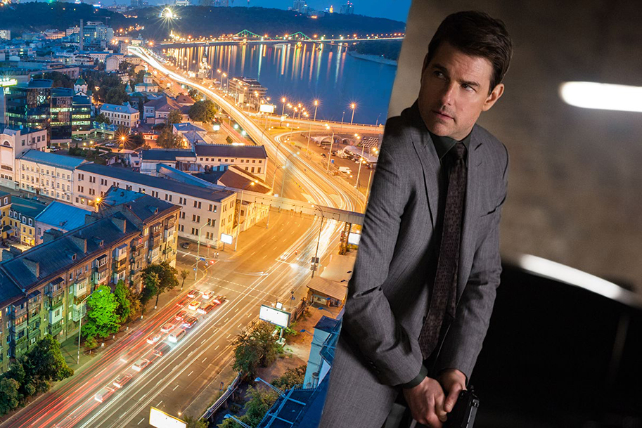 Tom Cruise, Mission: Impossible, Ukraine