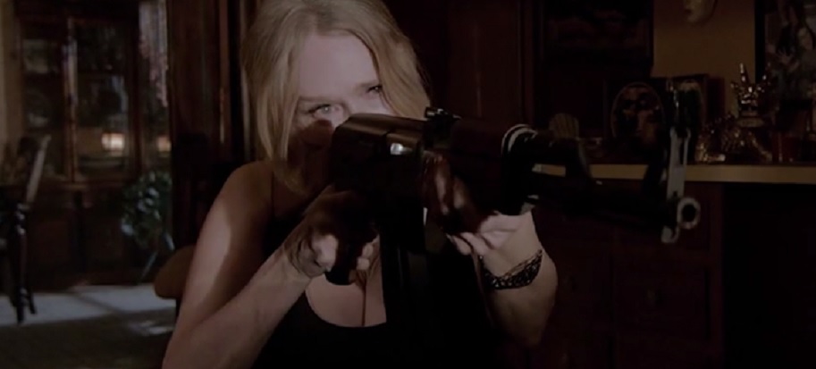 Cry for the Bad Man Camille Keaton Samuel Farmer