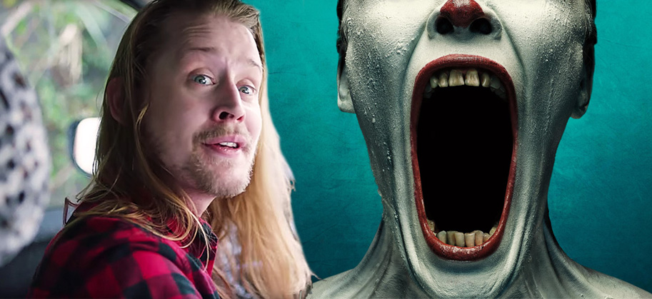 Macaulay Culkin, American Horror Story, horror