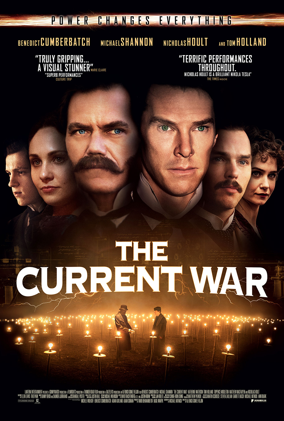 The Current War, Benedict Cumberbatch, Martin Scorsese