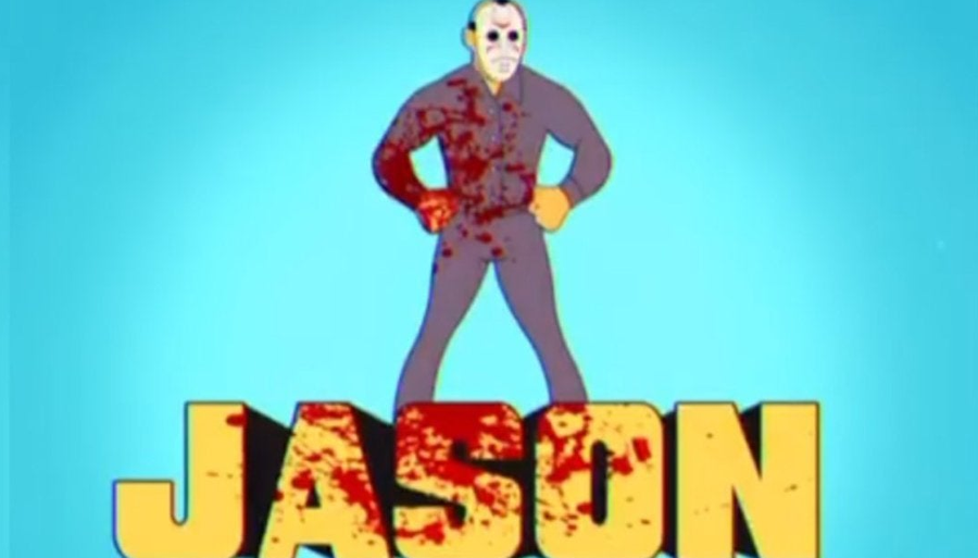 Cool Video: Fan-made Saturday morning cartoon intro for Friday the 13th!