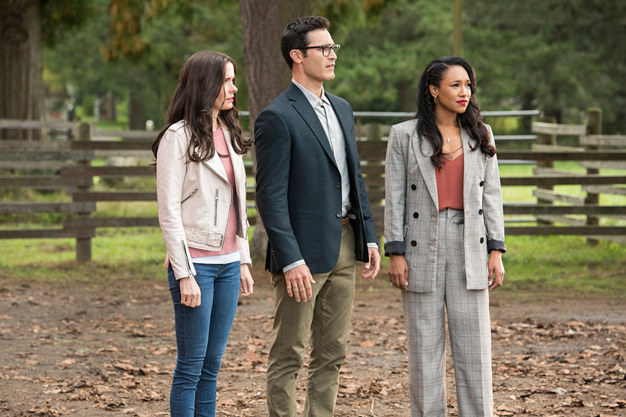 Crisis on Infinite Earths, superhero, The CW