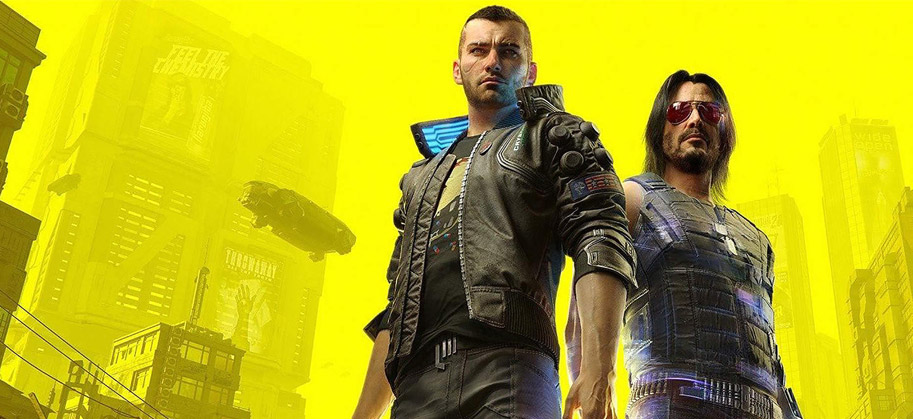 Cyberpunk 2077, Keanu Reeves, video game