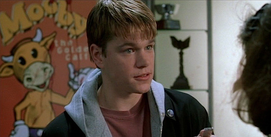 Jay and Silent Bob Reboot, Dogma, Matt Damon